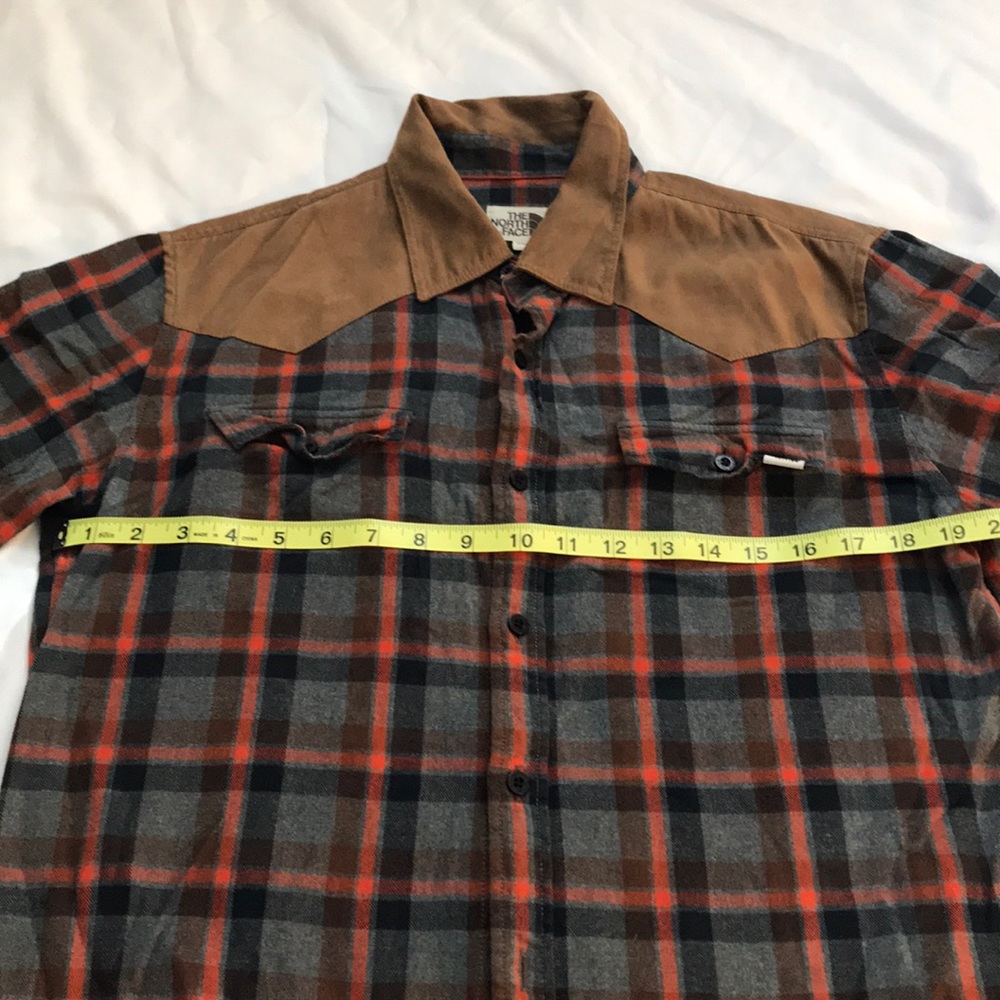 The North Face Plaid Long Sleeve